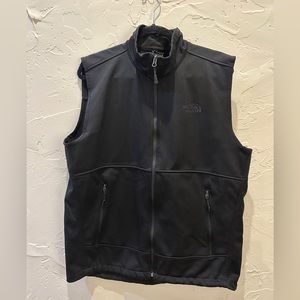The North Face Men’s Camden Soft Shell Vest Black Size Large